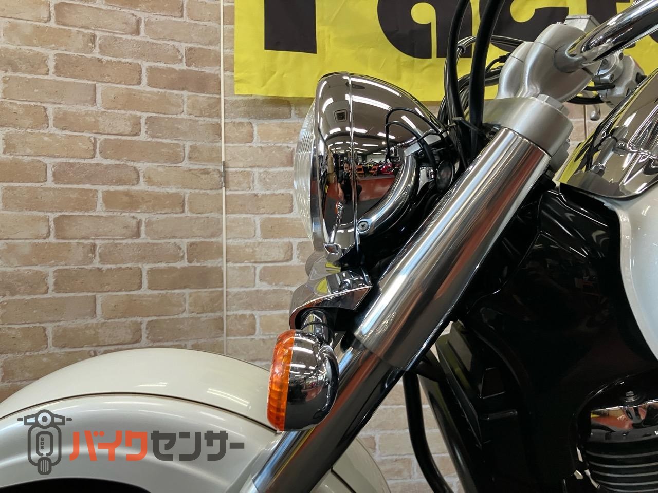 イントルーダー400クラシック スポークホイール　Vツインアメリカン　エンジンガード_18