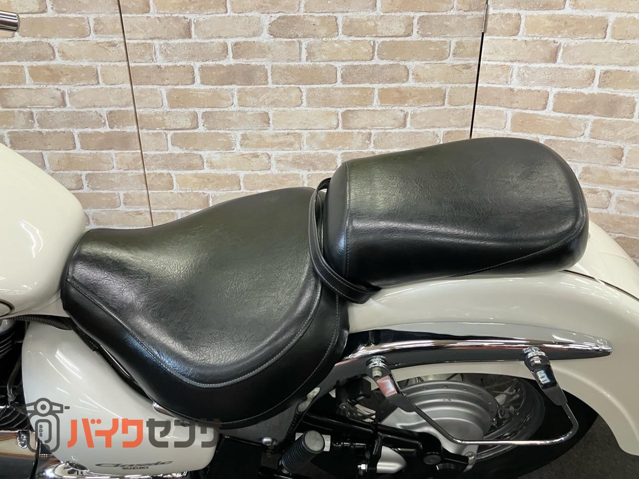 イントルーダー400クラシック スポークホイール　Vツインアメリカン　エンジンガード_19
