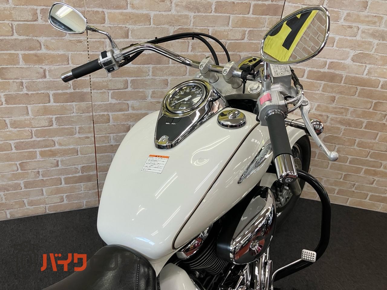 イントルーダー400クラシック スポークホイール　Vツインアメリカン　エンジンガード_31