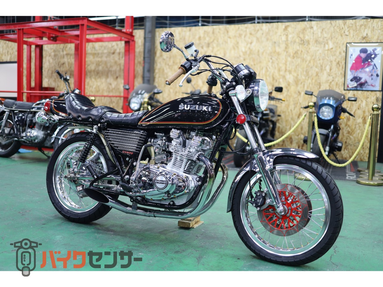 スズキ GS400 フルレストア車 国内物 パウダーコート エンジンOH 八木