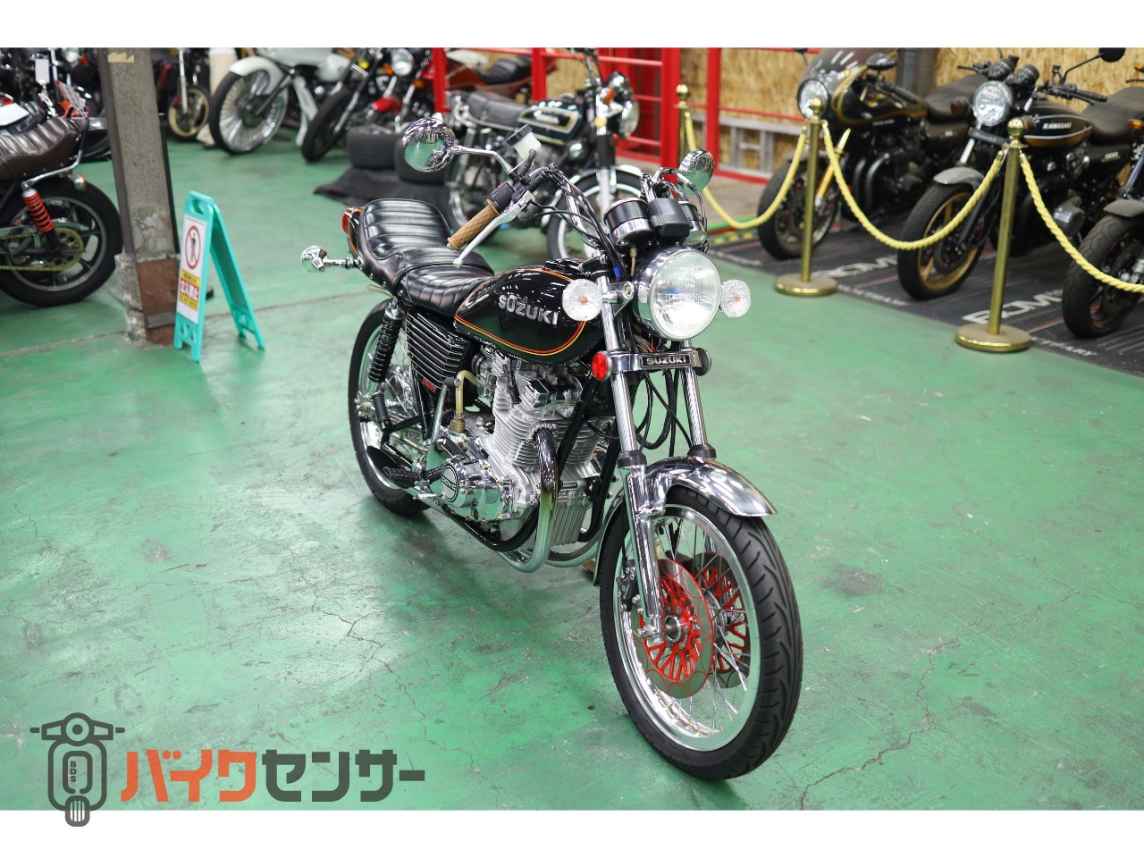スズキ GS400 フルレストア車 国内物 パウダーコート エンジンOH 八木