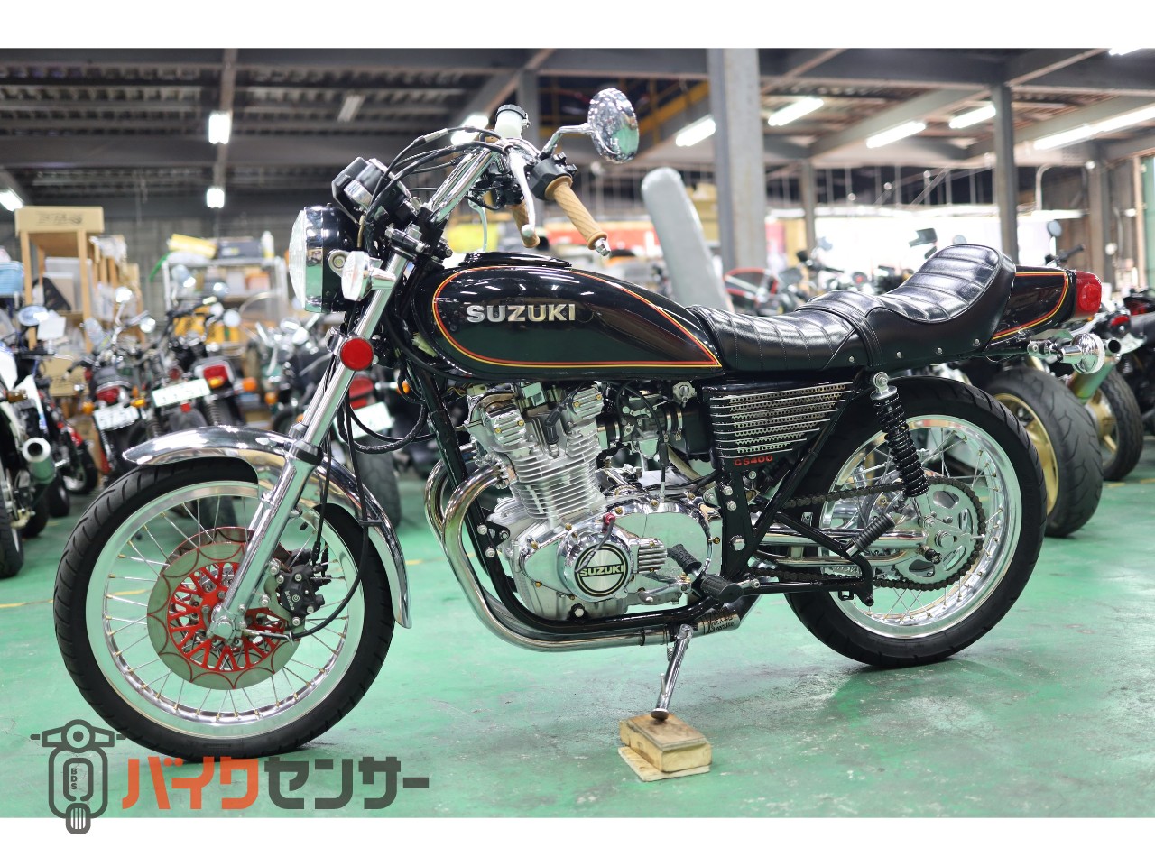 スズキ GS400 フルレストア車 国内物 パウダーコート エンジンOH 八木