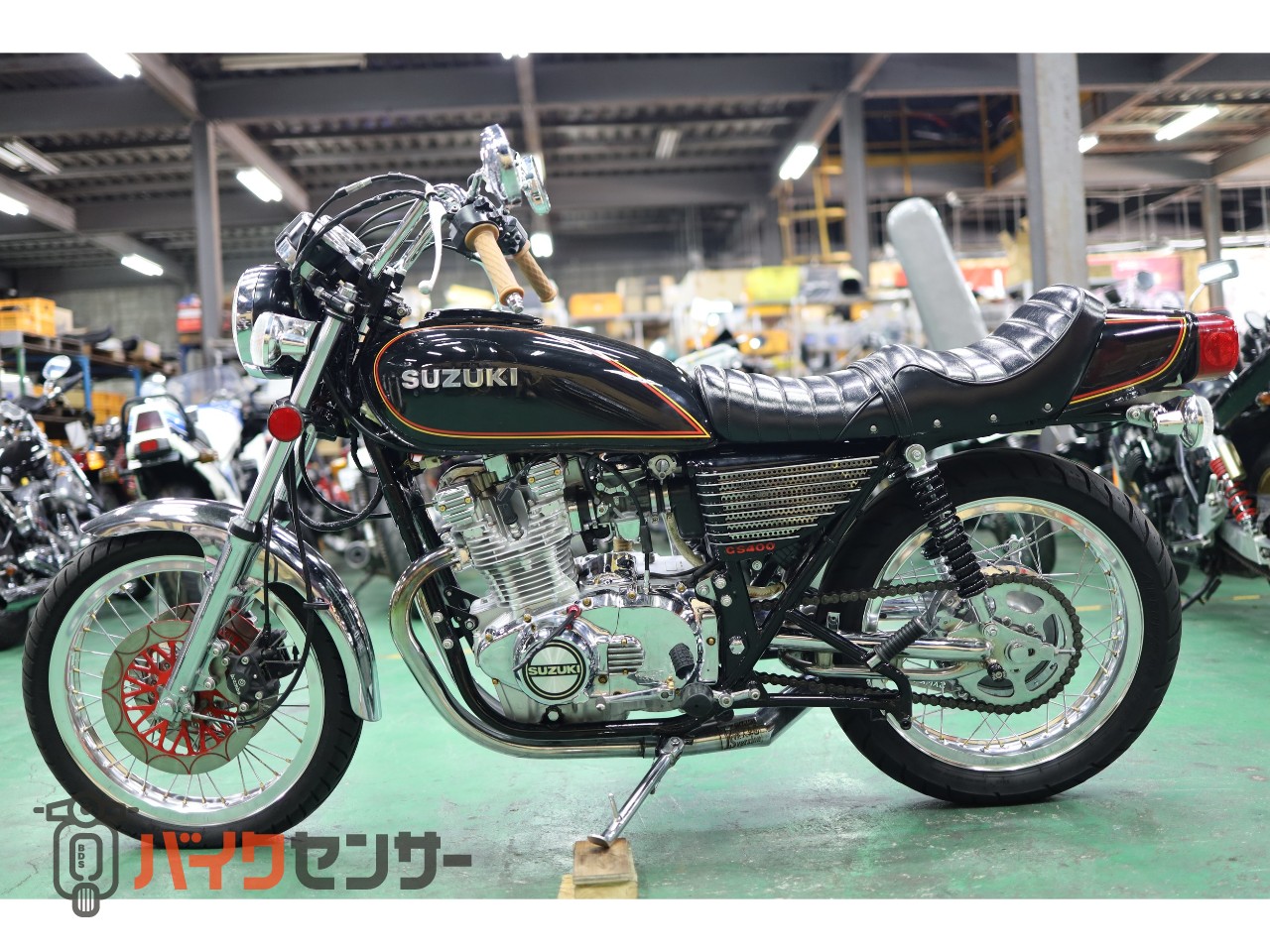 スズキ GS400 フルレストア車 国内物 パウダーコート エンジンOH 八木