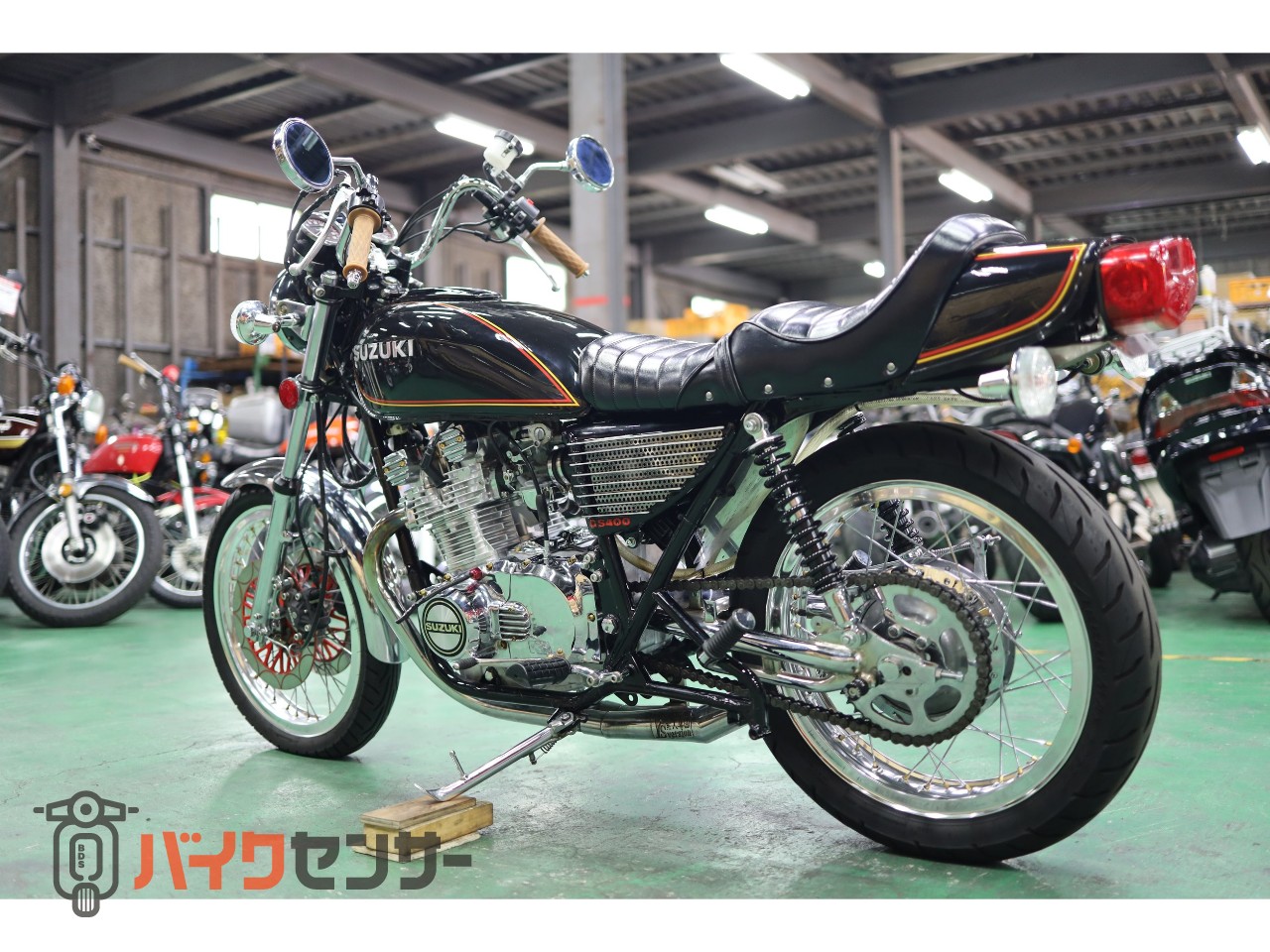 スズキ GS400 フルレストア車 国内物 パウダーコート エンジンOH 八木