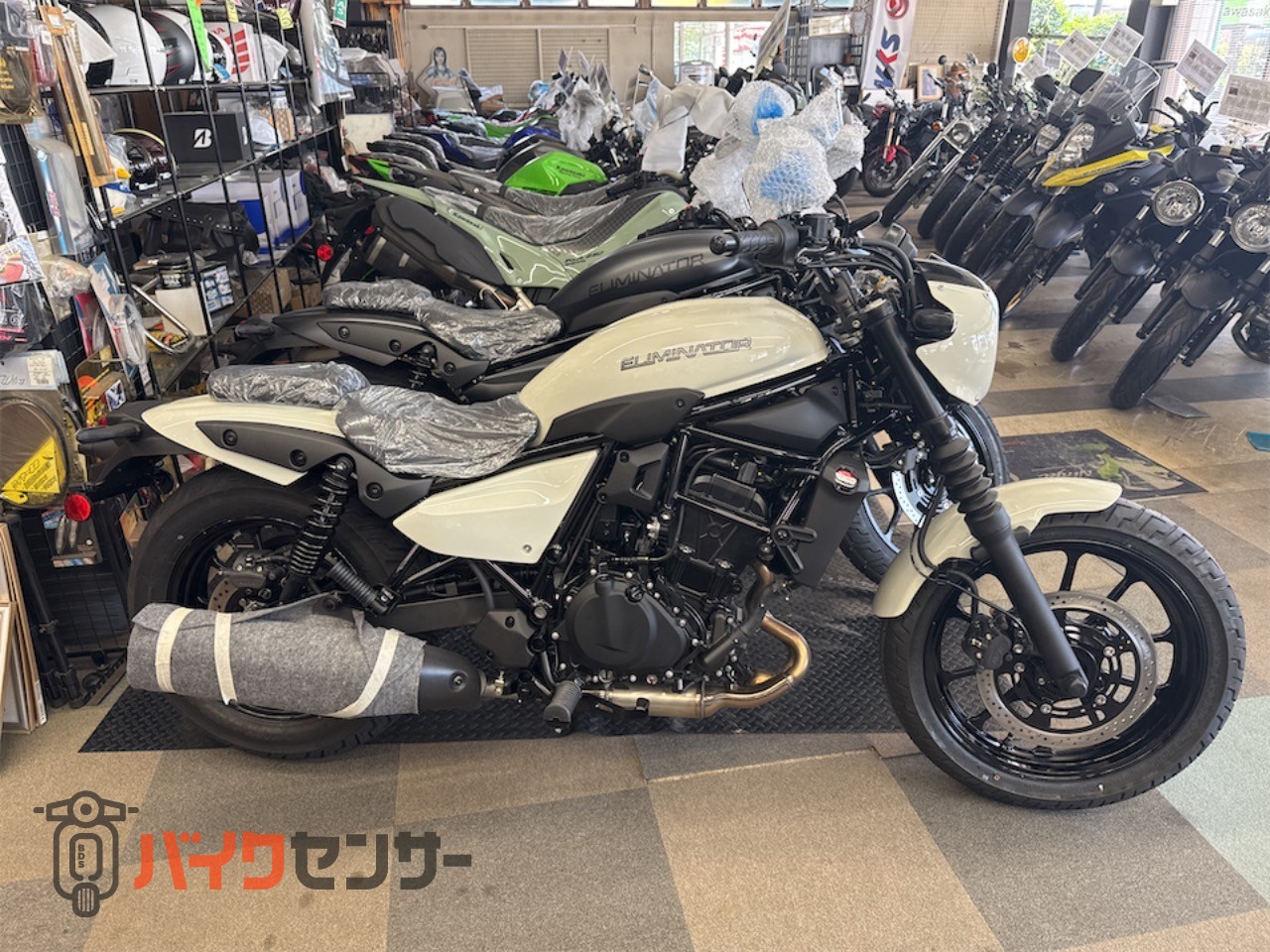 カワサキ エリミネーター400SE 新車2026年モデル アーバンシティ 
