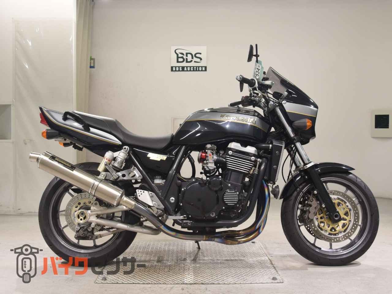 カワサキ ZRX1100 ヨシムラマフラー・ETC付き B541707| BDS
