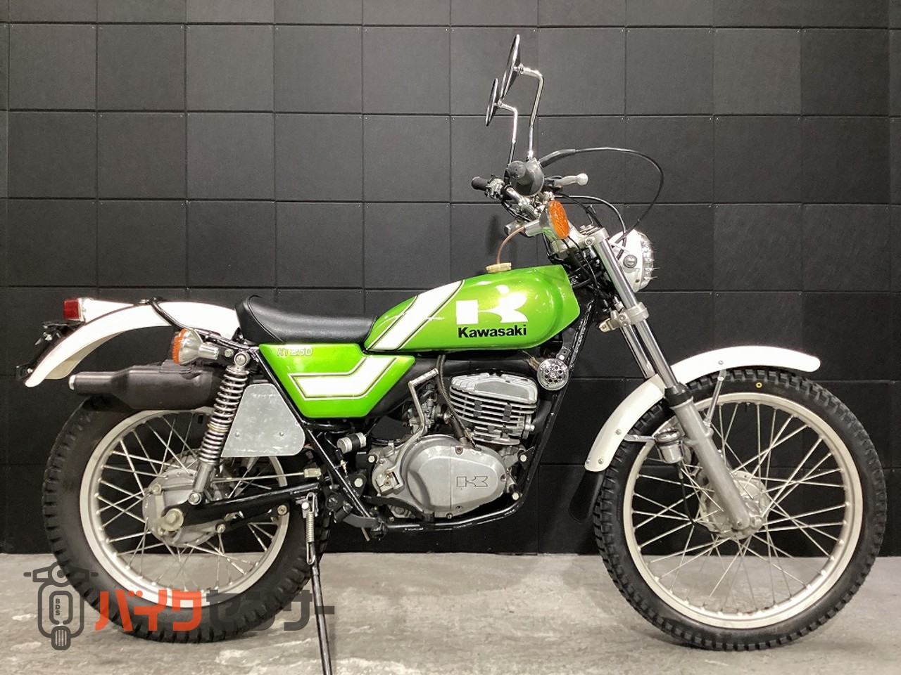 ☆34万円！250TR 極上車両！ワンオーナー車！カワサキ BJ250F