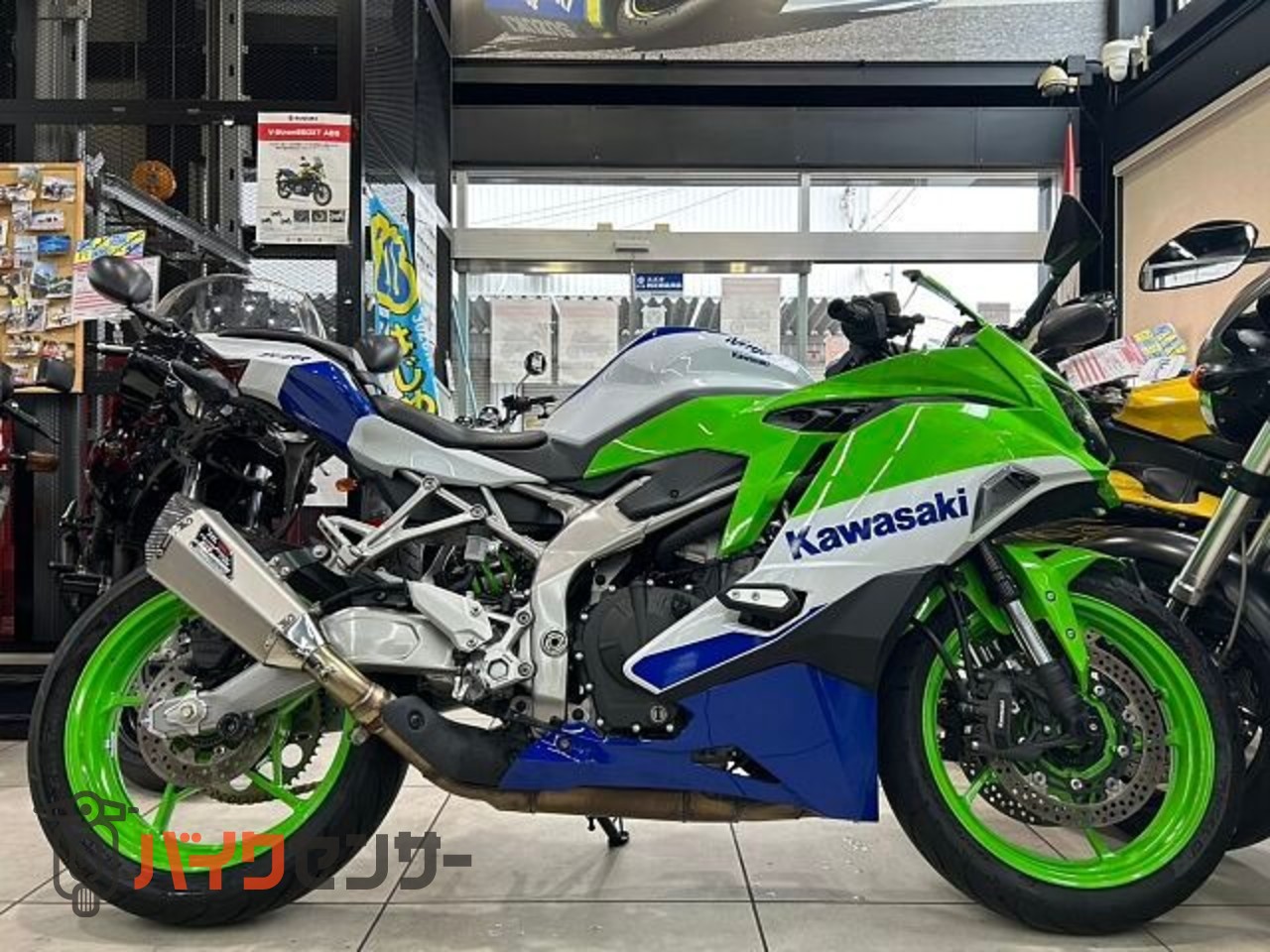 中古Butterfly　systemマフラー ZX-25 – LCIPARTS EXHAUSTS