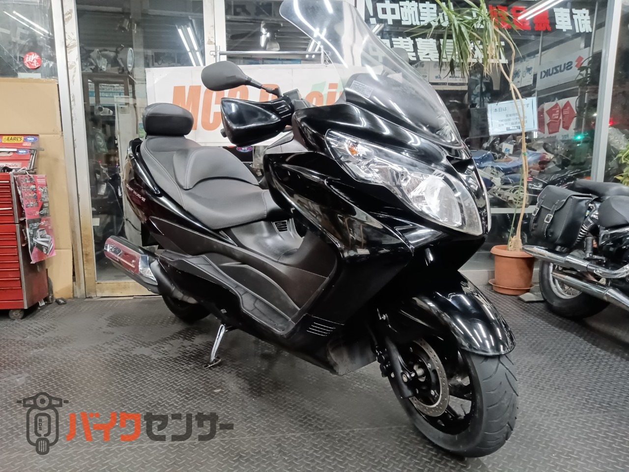 SUZUKI　スカイウェイブ250 CJ46A 整備・自賠責付！ 自賠責保険付き‼️ SUZUKI スカイウェーブ cj46a リミテッド