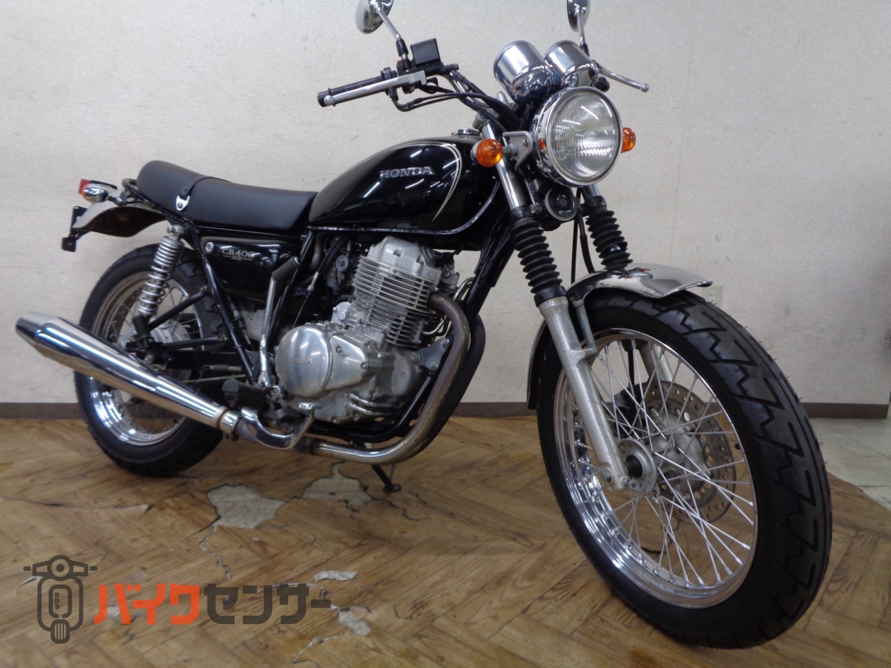 ホンダ CB400SS セル付きモデル キャブ車 ノーマル車 空冷単気筒