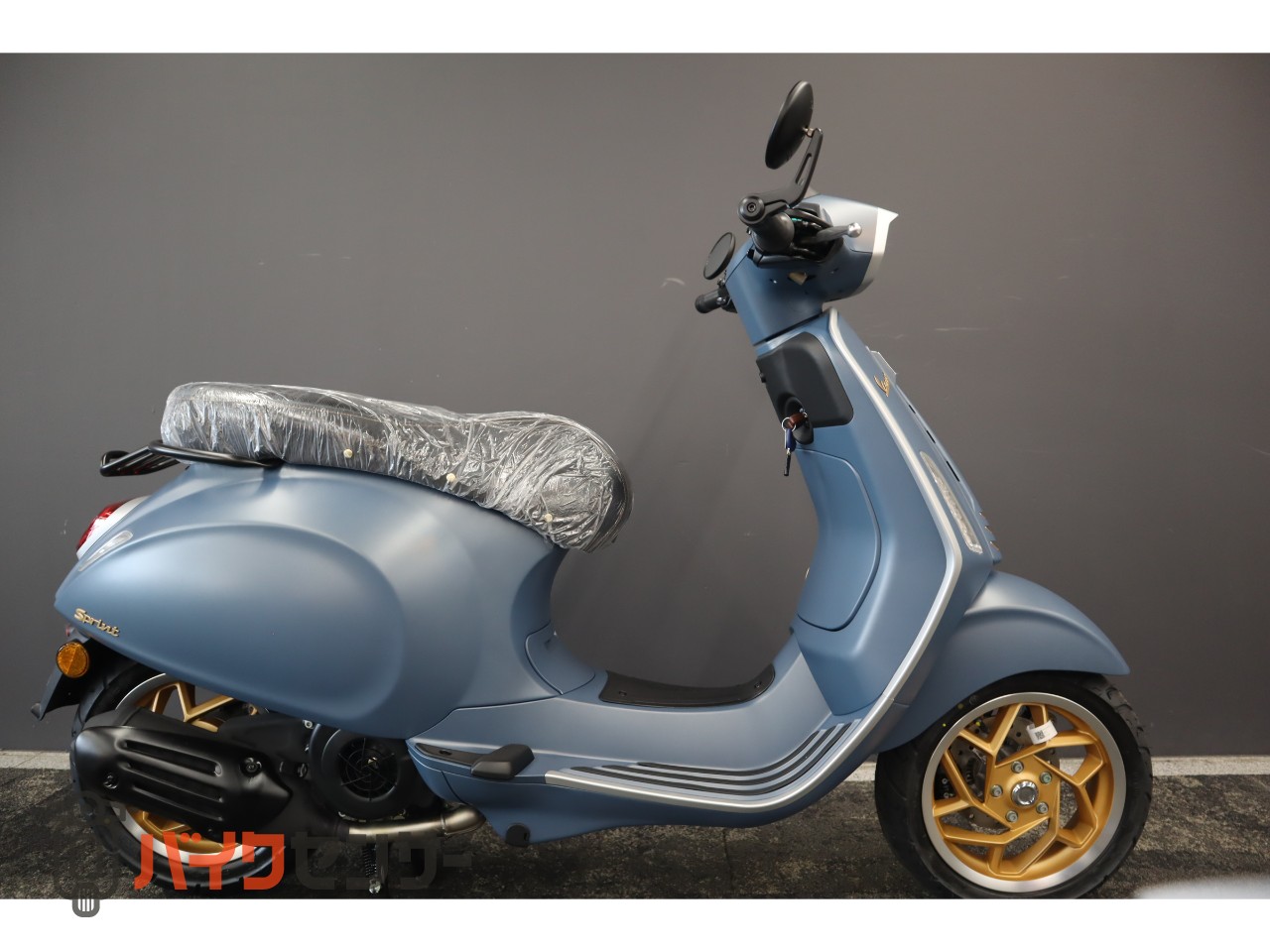 ベスパ スプリント150 OFFICINA8 限定車 新車！ B542465| BDS