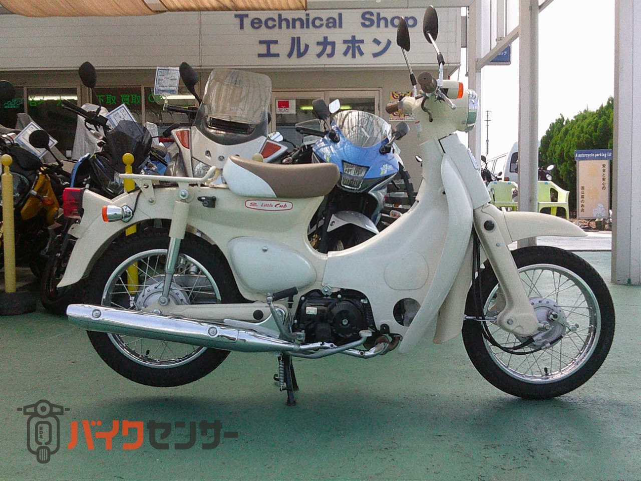 ホンダ リトルカブ FI仕様 セル付き 4速ギヤ 2008年