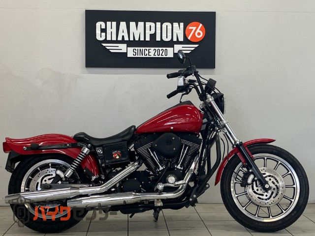 FXDX スーパーグライドスポーツ　エンジンガード・サドルバック・社外リアフェンダー・S＆Sエアクリ