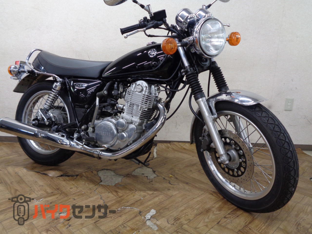 SR400 インジェクション ETC R5.12 SR400 FI その43 ETC装着！ | 斉藤さんのブログ