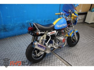 モンキー　Ｚ５０Ｊモデル　フルカスタム　タケガワボアアップ[img3]