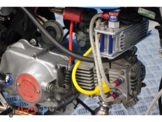 モンキー　Ｚ５０Ｊモデル　フルカスタム　タケガワボアアップ[img13]