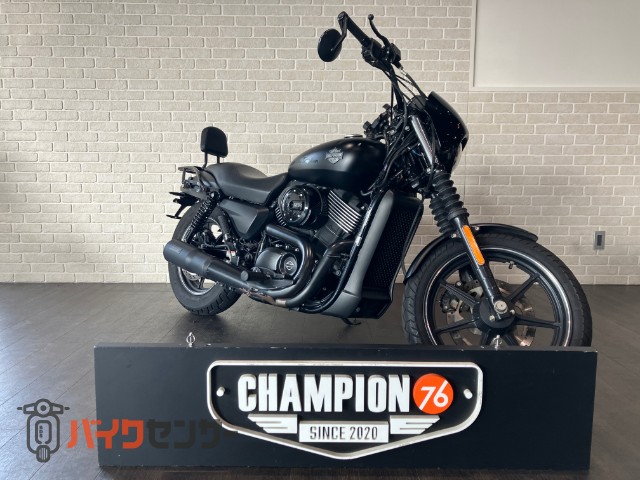 XG750 ストリート　走行距離5,376km　動画あり　低走行　バックレスト　リアキャリア　バンス＆ハインズマフラー　バーエンドミラー