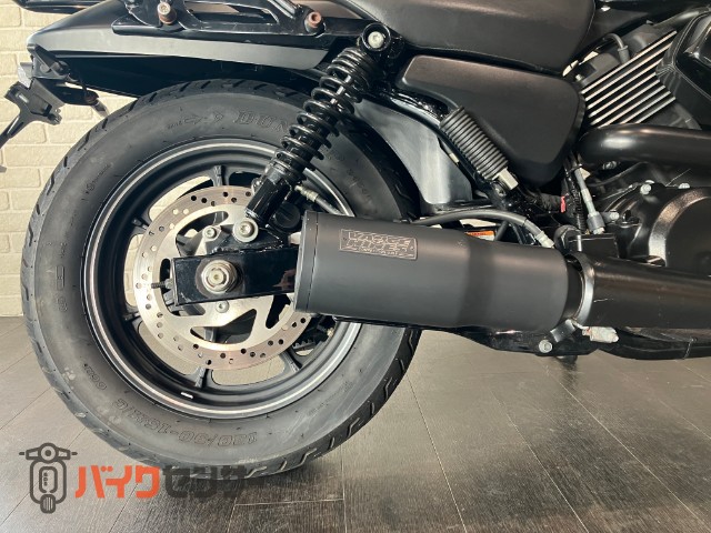 XG750 ストリート Vance ＆ Hinesスリップオンマフラー