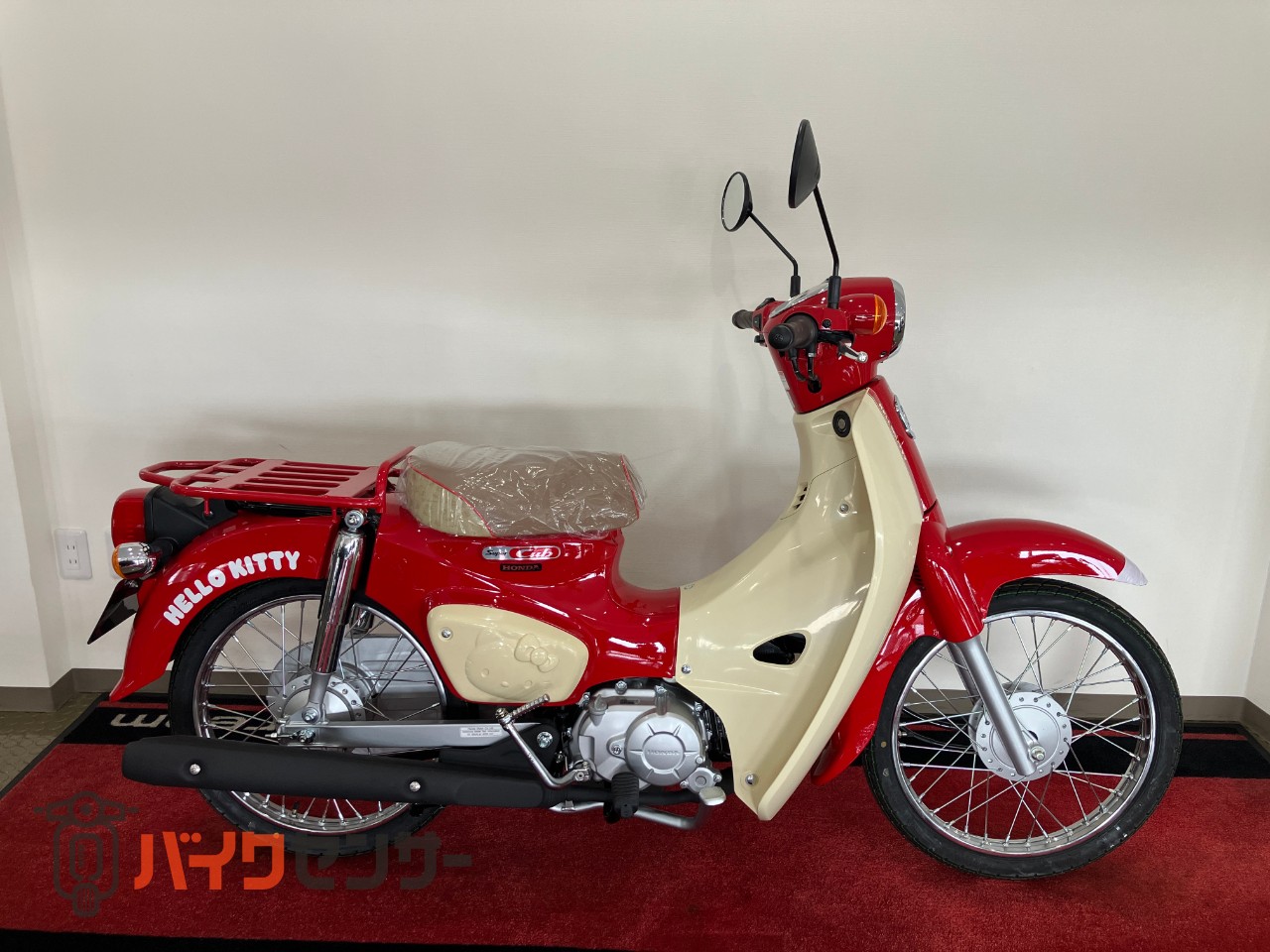 ホンダ スーパーカブ50-HELLO KITTY 限定モデル B542857| BDSバイク