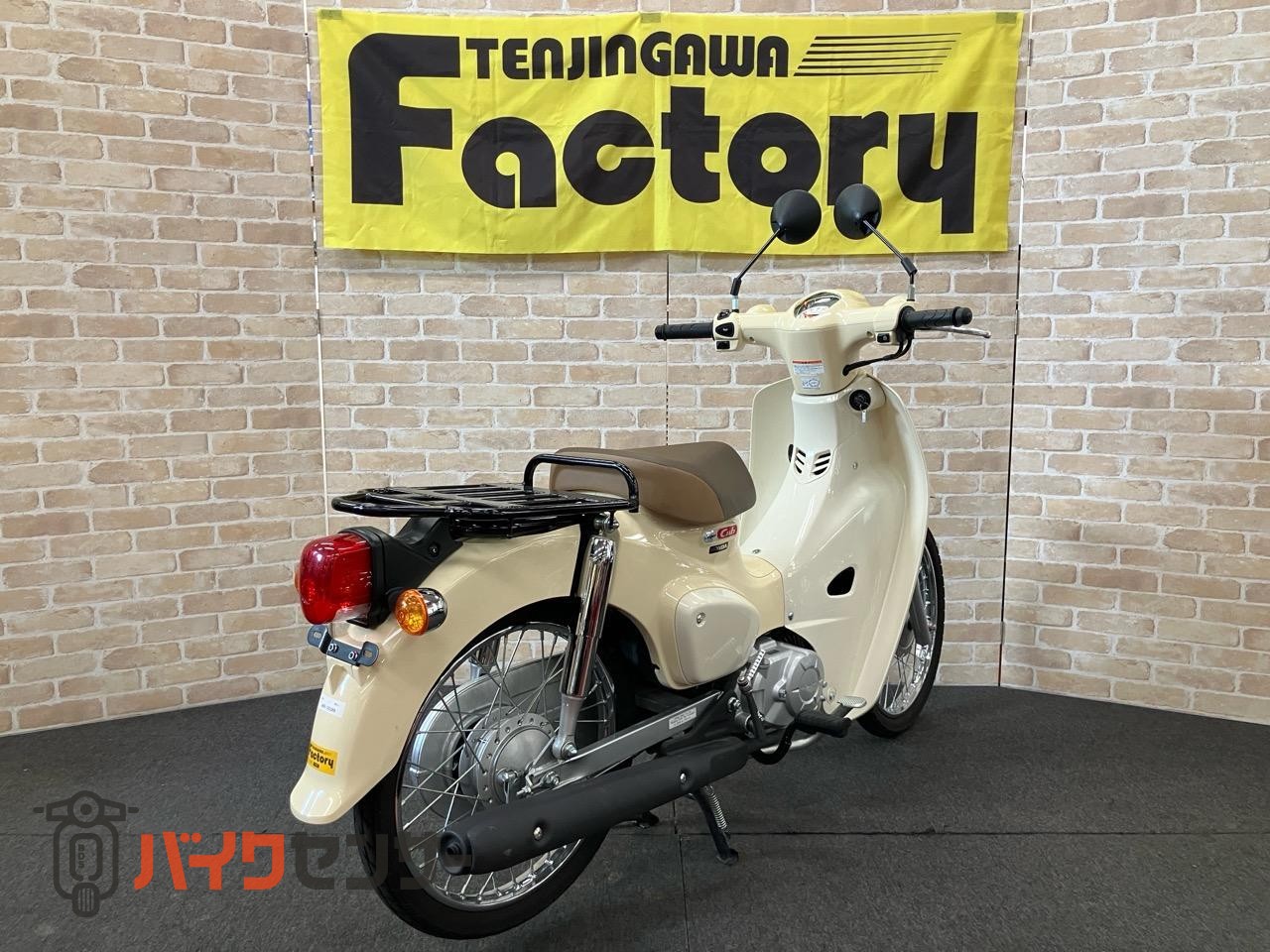 スーパーカブ50 AA09 LEDヘッドライト　バージンベージュ　フルノーマル_2