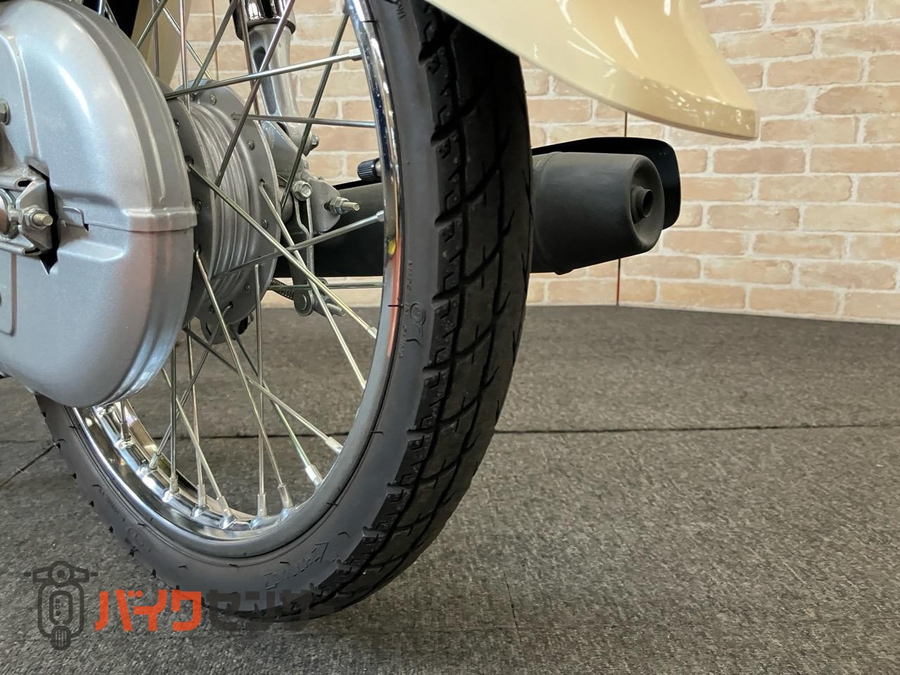 スーパーカブ50 AA09 LEDヘッドライト　バージンベージュ　フルノーマル_6