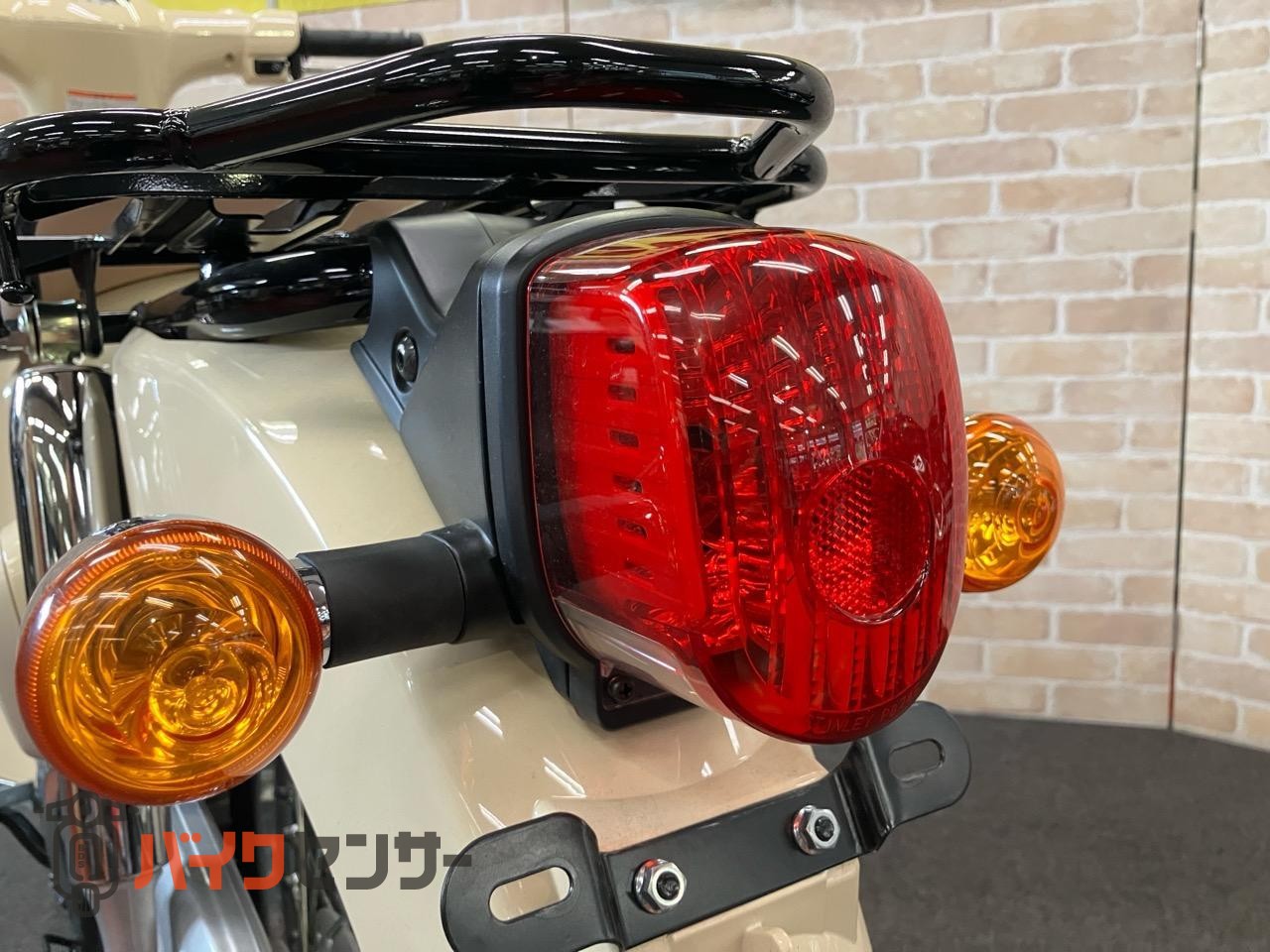 スーパーカブ50 AA09 LEDヘッドライト　バージンベージュ　フルノーマル_7