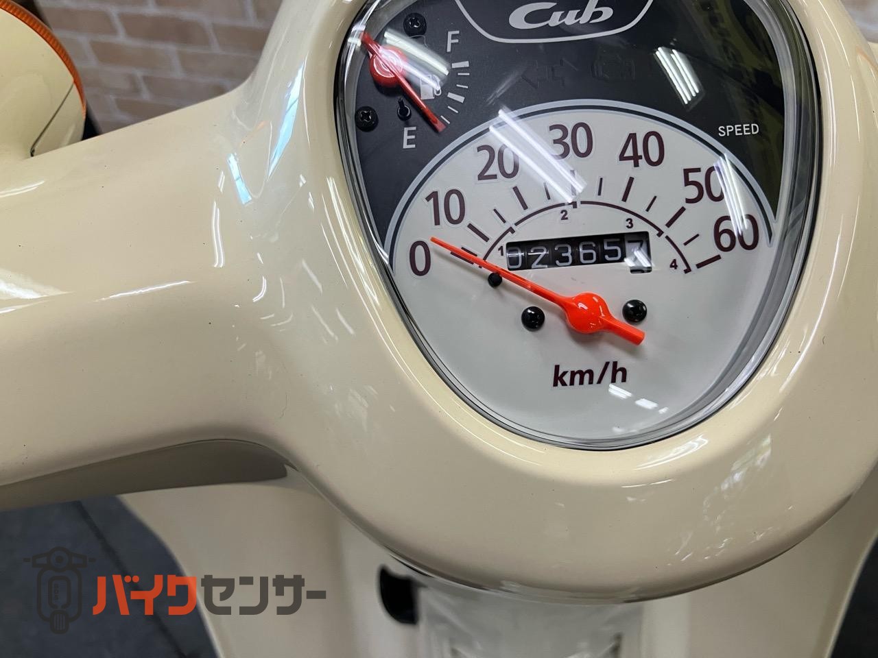 スーパーカブ50 AA09 LEDヘッドライト　バージンベージュ　フルノーマル_9