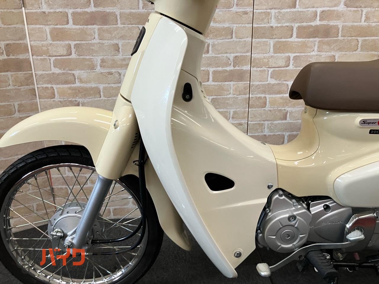 スーパーカブ50 AA09 LEDヘッドライト　バージンベージュ　フルノーマル_10