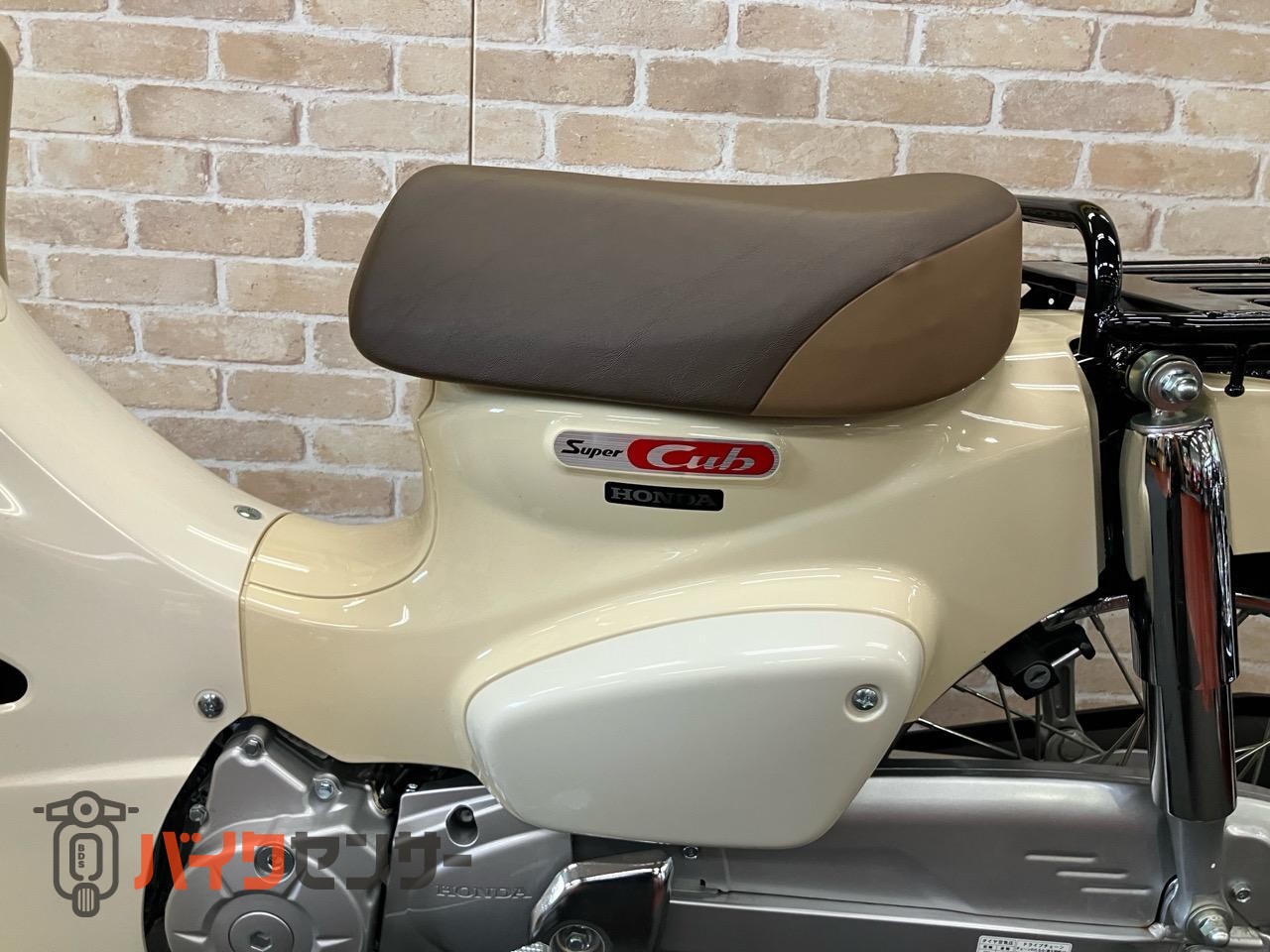 スーパーカブ50 AA09 LEDヘッドライト　バージンベージュ　フルノーマル_11