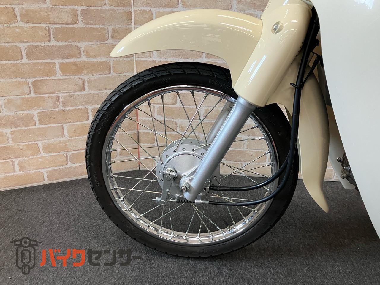 スーパーカブ50 AA09 LEDヘッドライト　バージンベージュ　フルノーマル_13