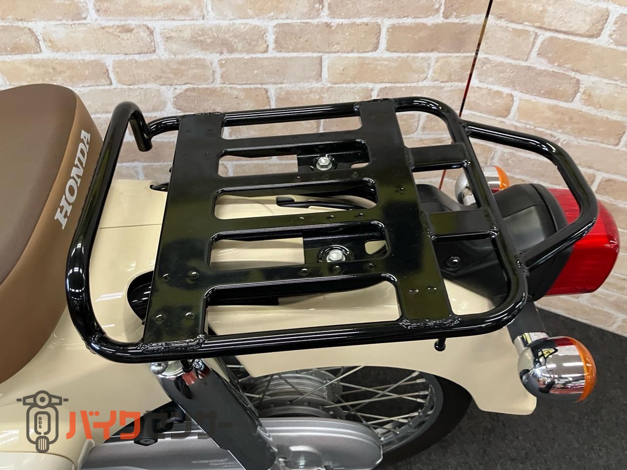 スーパーカブ50 AA09 LEDヘッドライト　バージンベージュ　フルノーマル_14