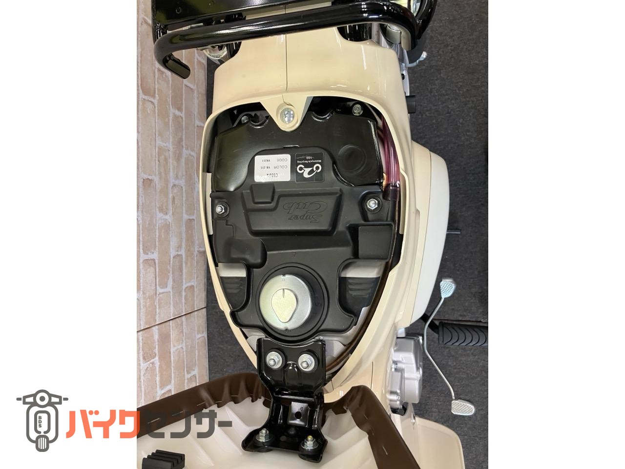 スーパーカブ50 AA09 LEDヘッドライト　バージンベージュ　フルノーマル_16
