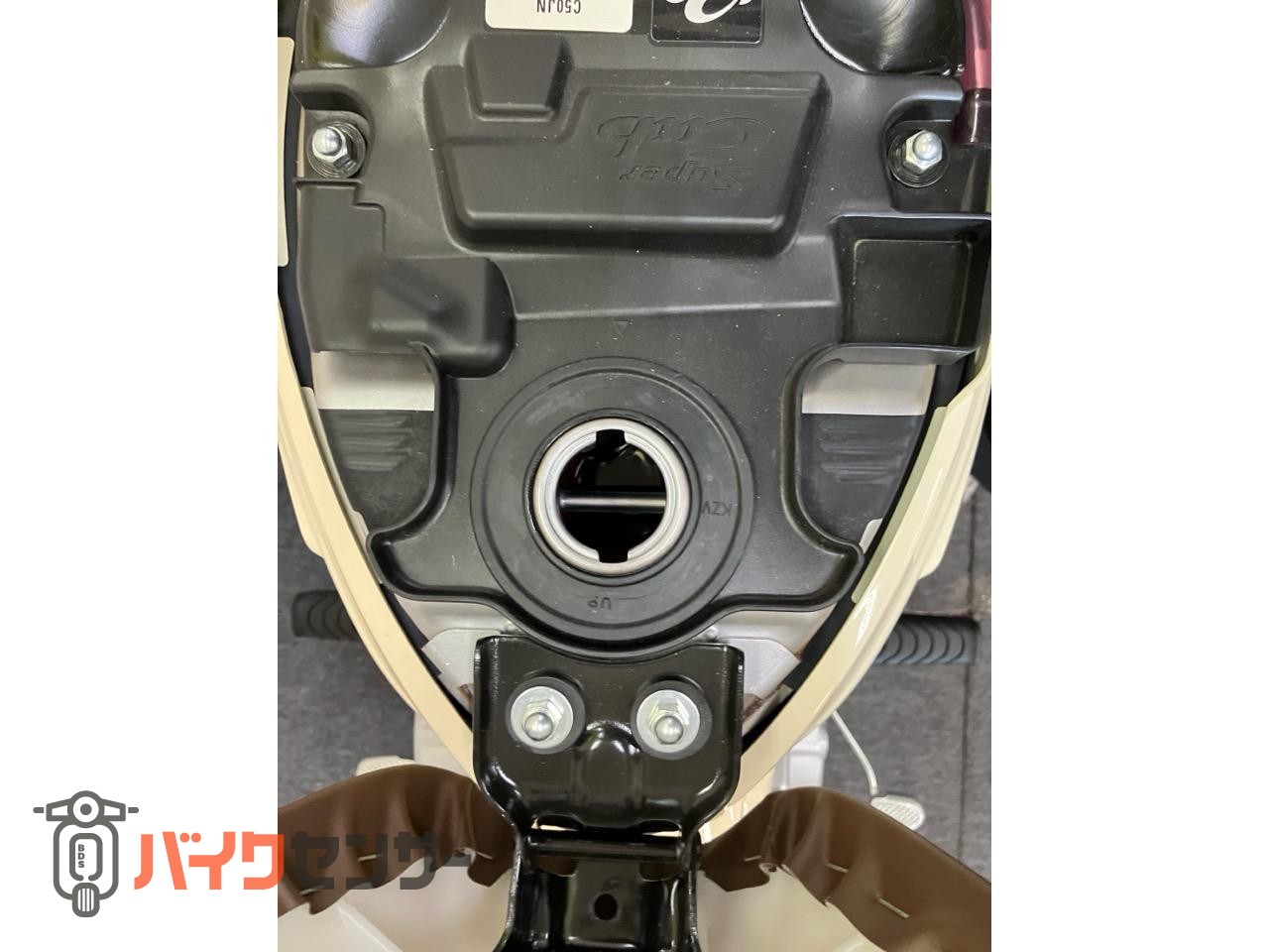 スーパーカブ50 AA09 LEDヘッドライト　バージンベージュ　フルノーマル_17