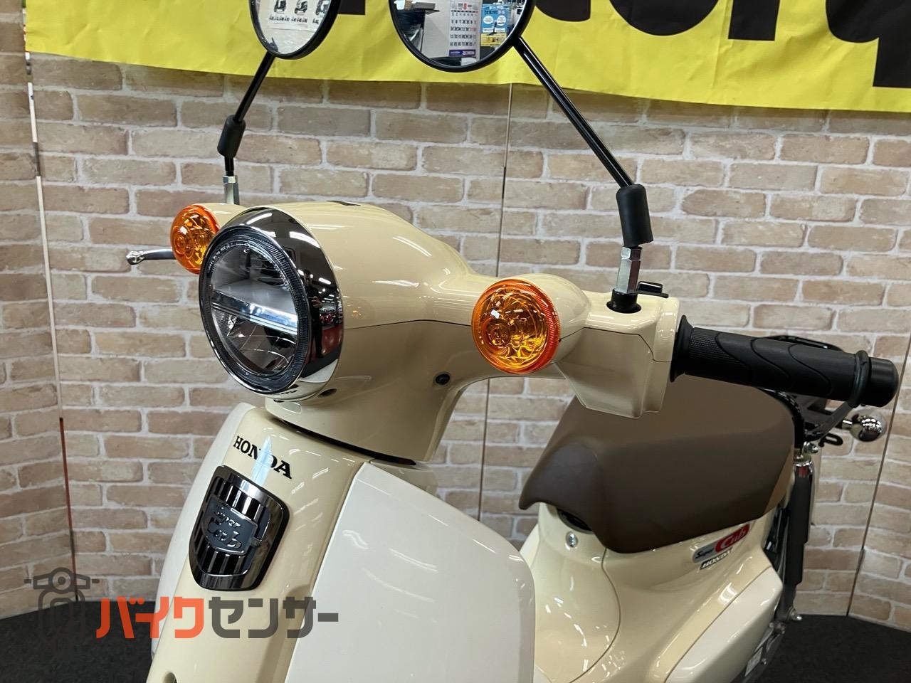 スーパーカブ50 AA09 LEDヘッドライト　バージンベージュ　フルノーマル_19