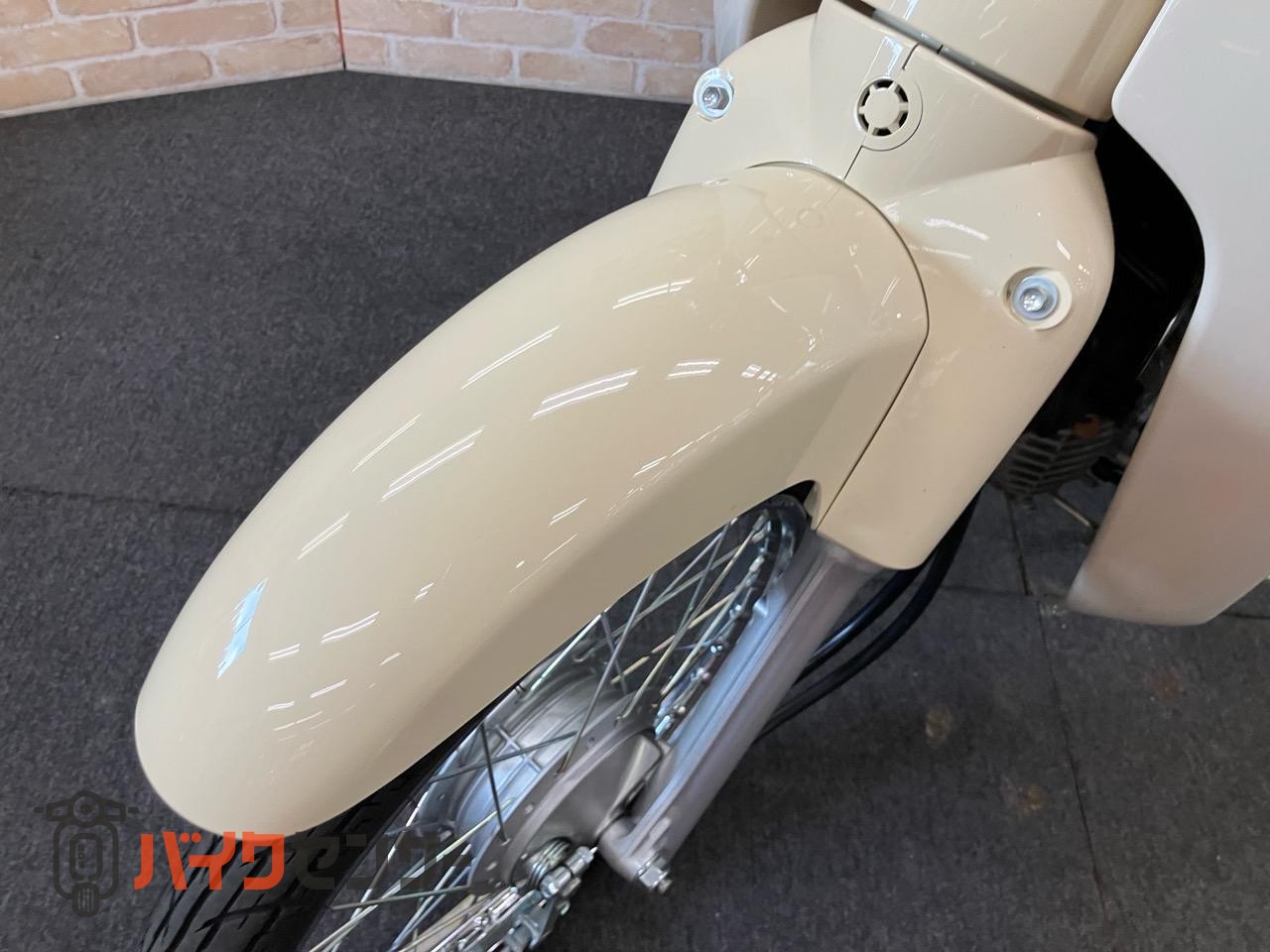 スーパーカブ50 AA09 LEDヘッドライト　バージンベージュ　フルノーマル_21