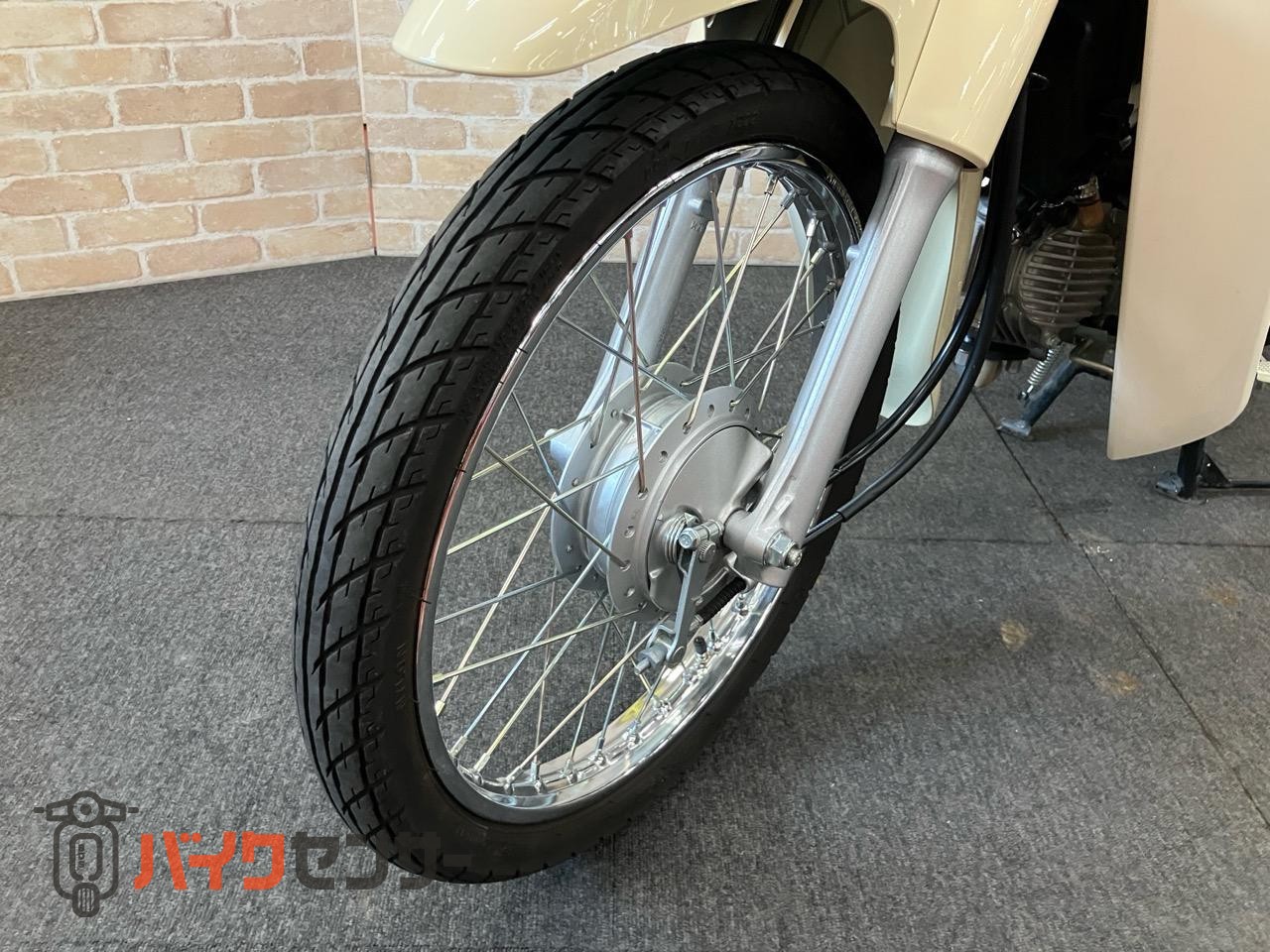 スーパーカブ50 AA09 LEDヘッドライト　バージンベージュ　フルノーマル_22