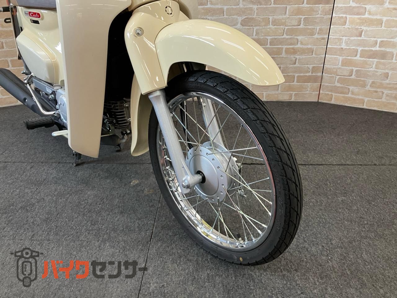 スーパーカブ50 AA09 LEDヘッドライト　バージンベージュ　フルノーマル_26
