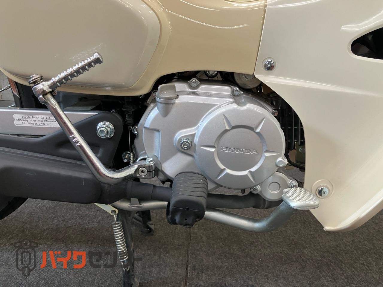 スーパーカブ50 AA09 LEDヘッドライト　バージンベージュ　フルノーマル_30