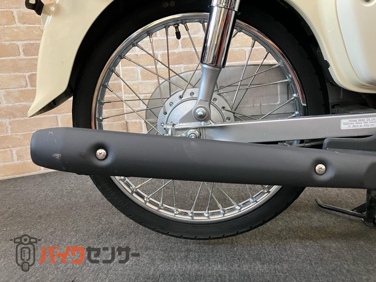 スーパーカブ50 AA09 LEDヘッドライト　バージンベージュ　フルノーマル_31