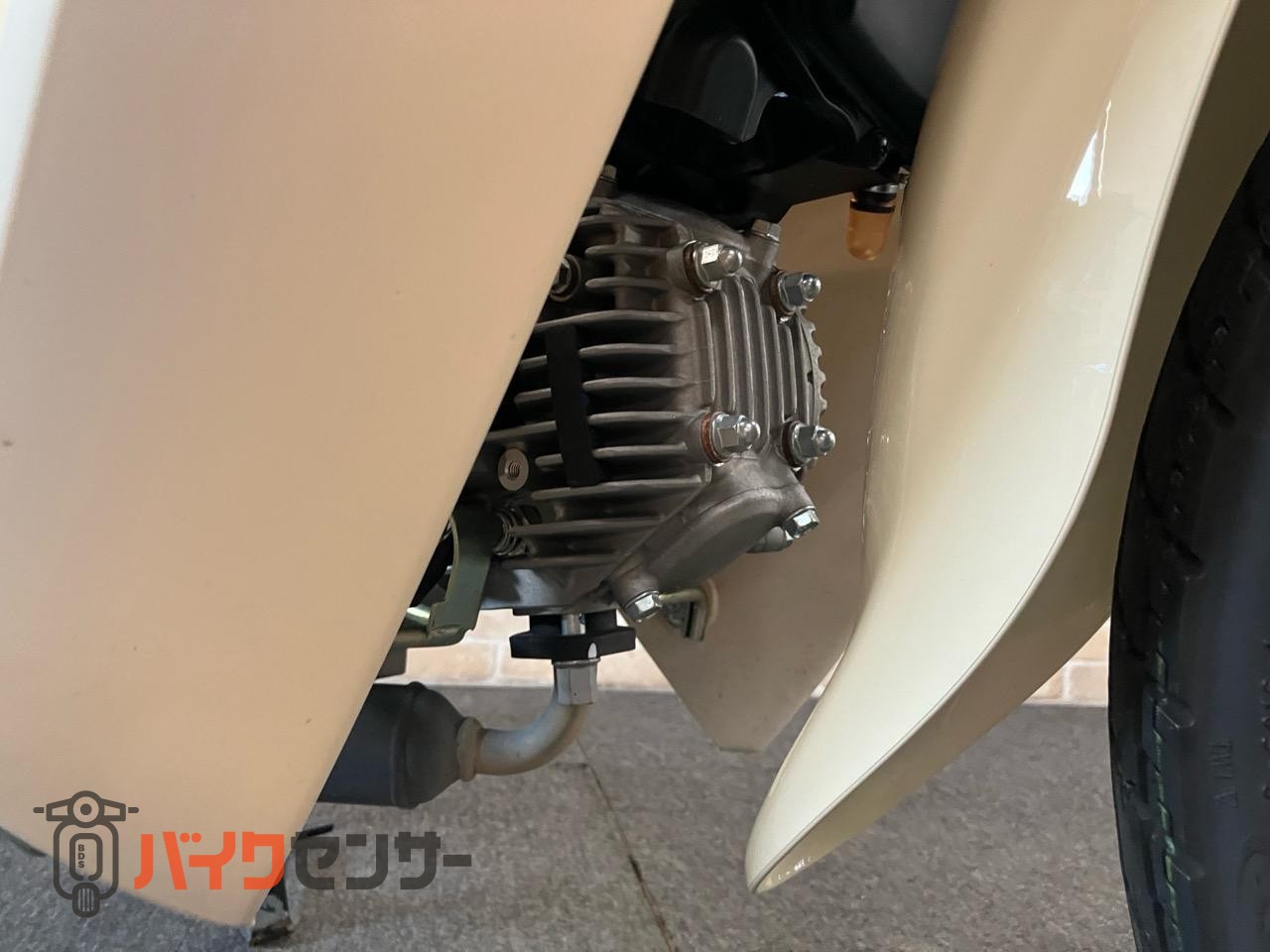 スーパーカブ50 AA09 LEDヘッドライト　バージンベージュ　フルノーマル_33