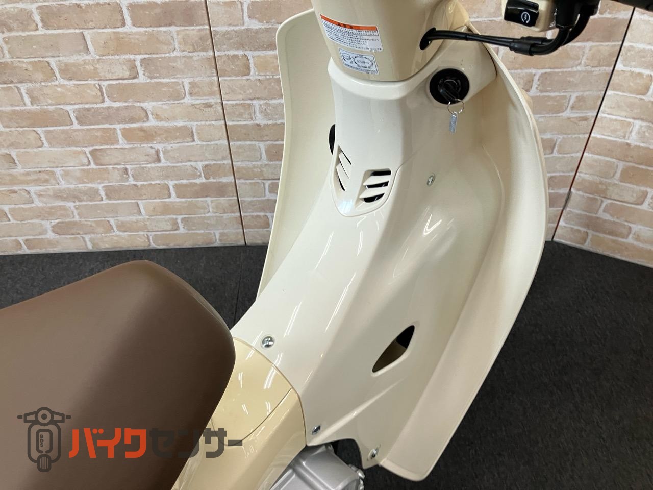 スーパーカブ50 AA09 LEDヘッドライト　バージンベージュ　フルノーマル_34