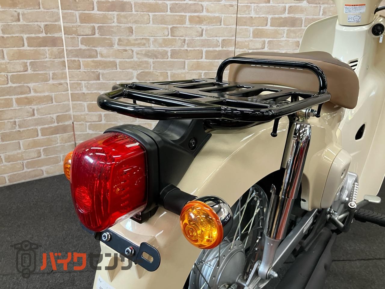 スーパーカブ50 AA09 LEDヘッドライト　バージンベージュ　フルノーマル_35