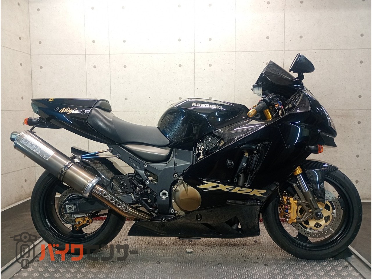 カワサキ NINJA ZX-12R 2004年モデル ZXT20B B型後期