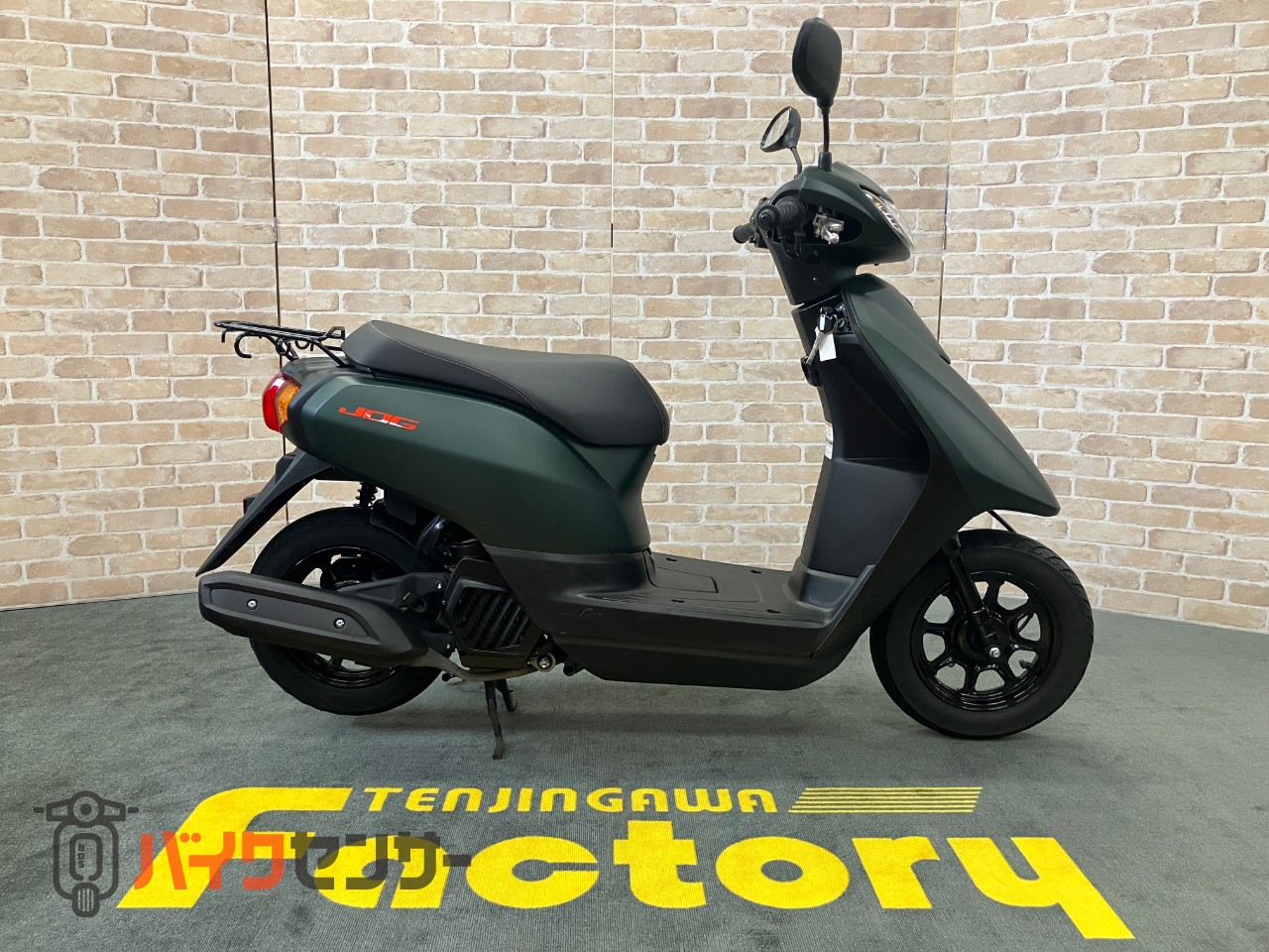 JOG　AY01 マットグリーン_0