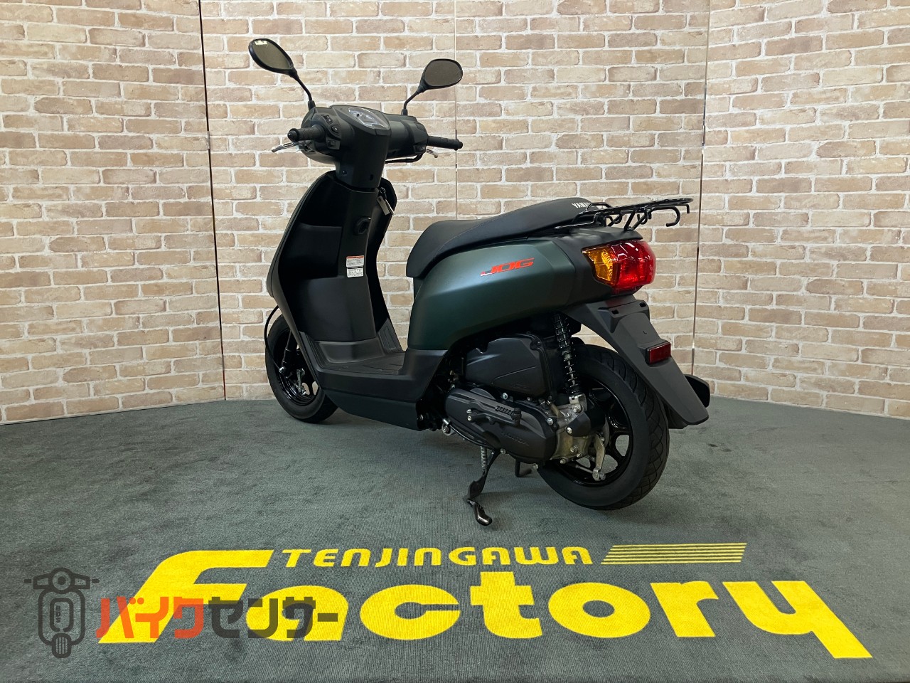 JOG　AY01 マットグリーン_4