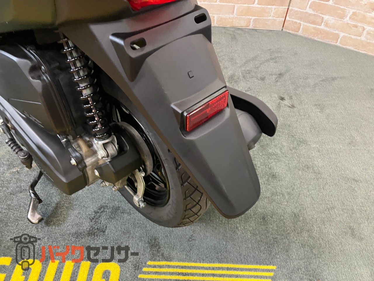 JOG　AY01 マットグリーン_6