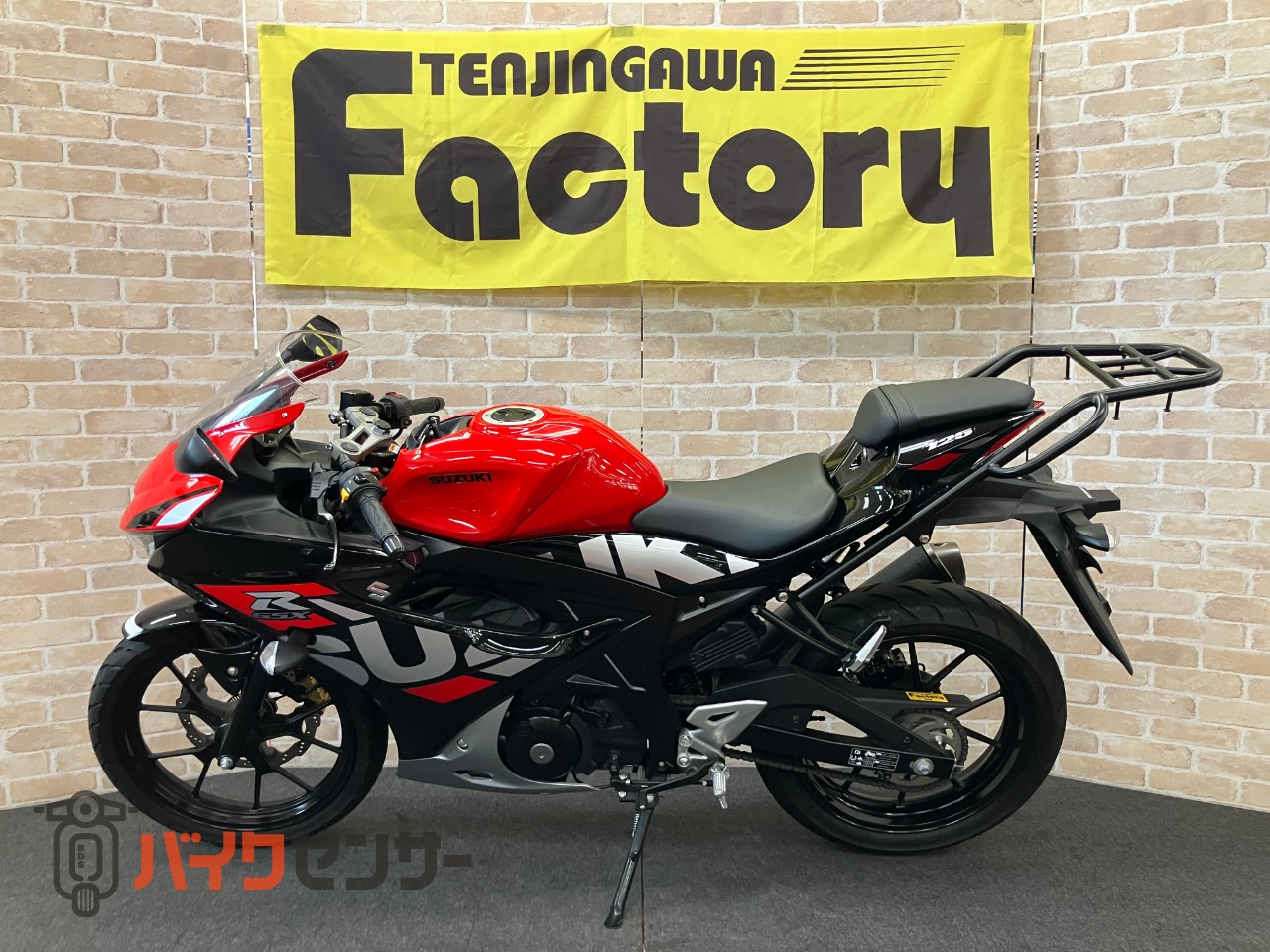 GSX-R125　リアキャリア_1