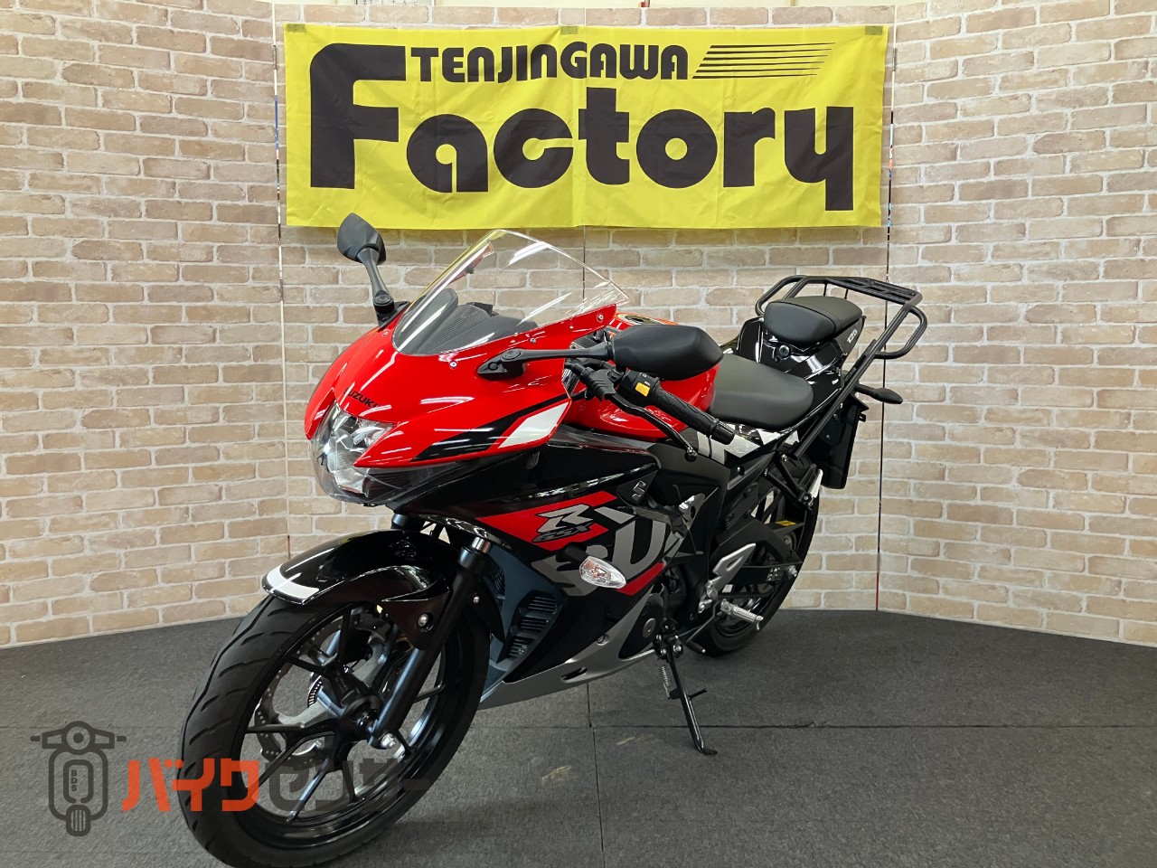GSX-R125　リアキャリア_3