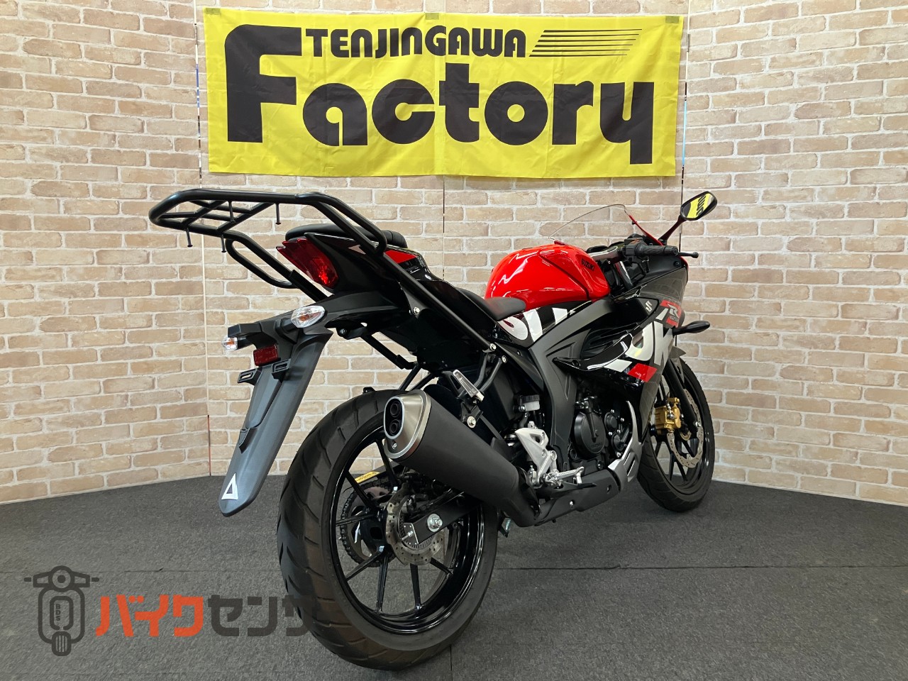 GSX-R125　リアキャリア_4