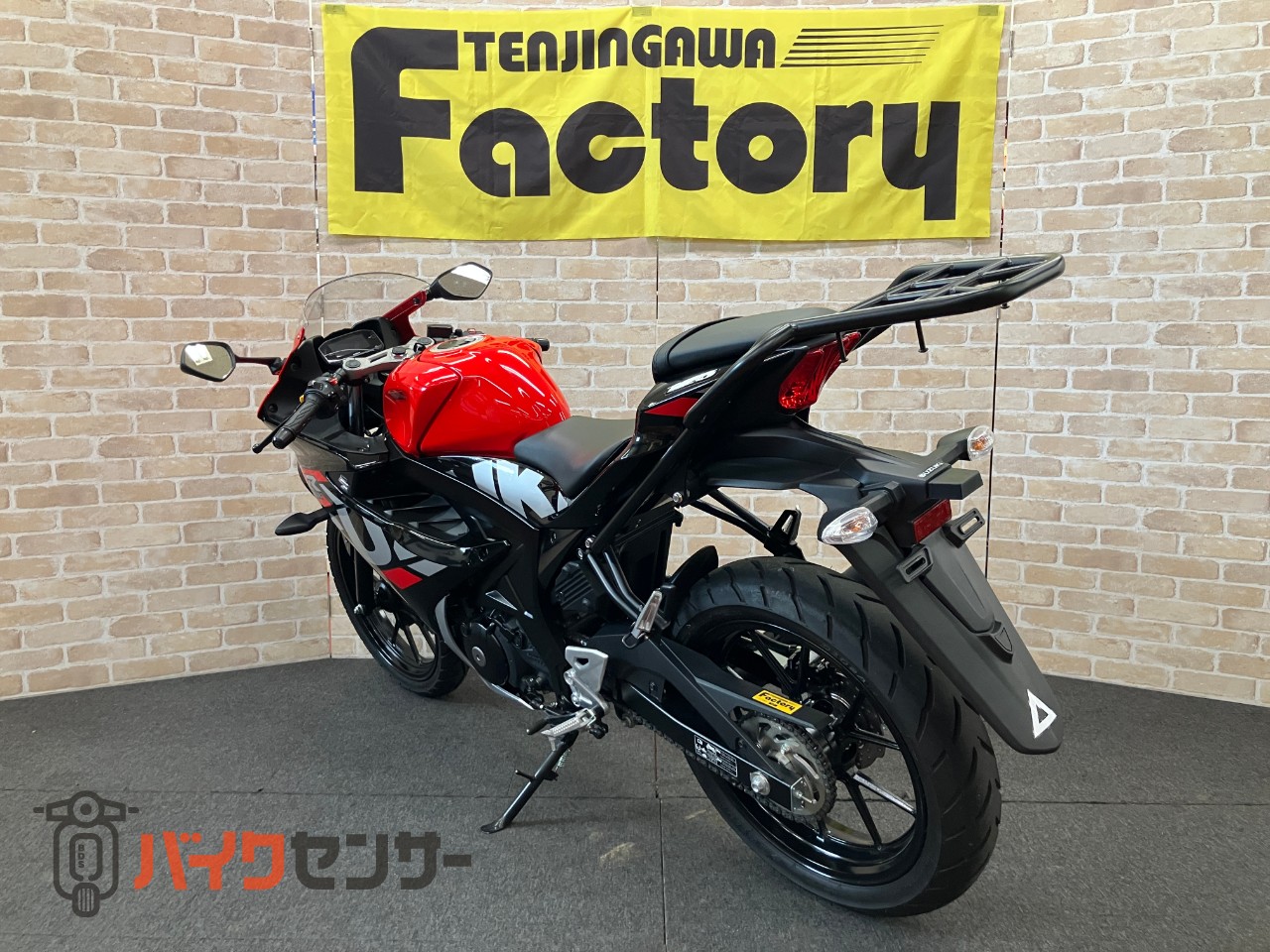 GSX-R125　リアキャリア_5